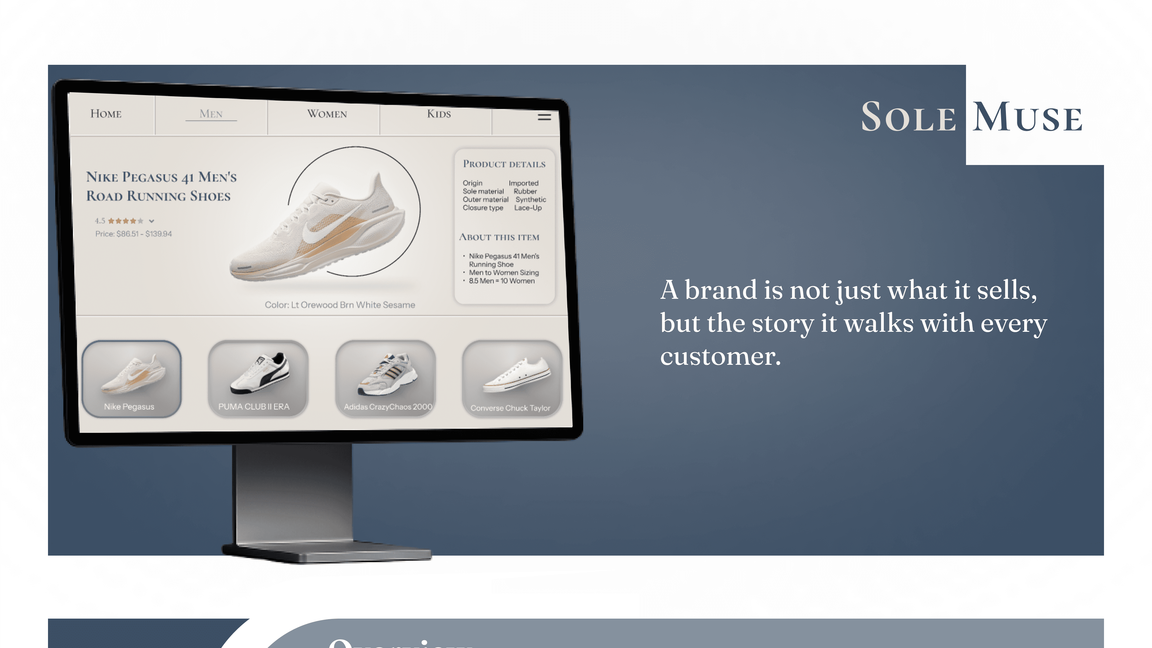 SoleMuse - Your Online Shoe Store