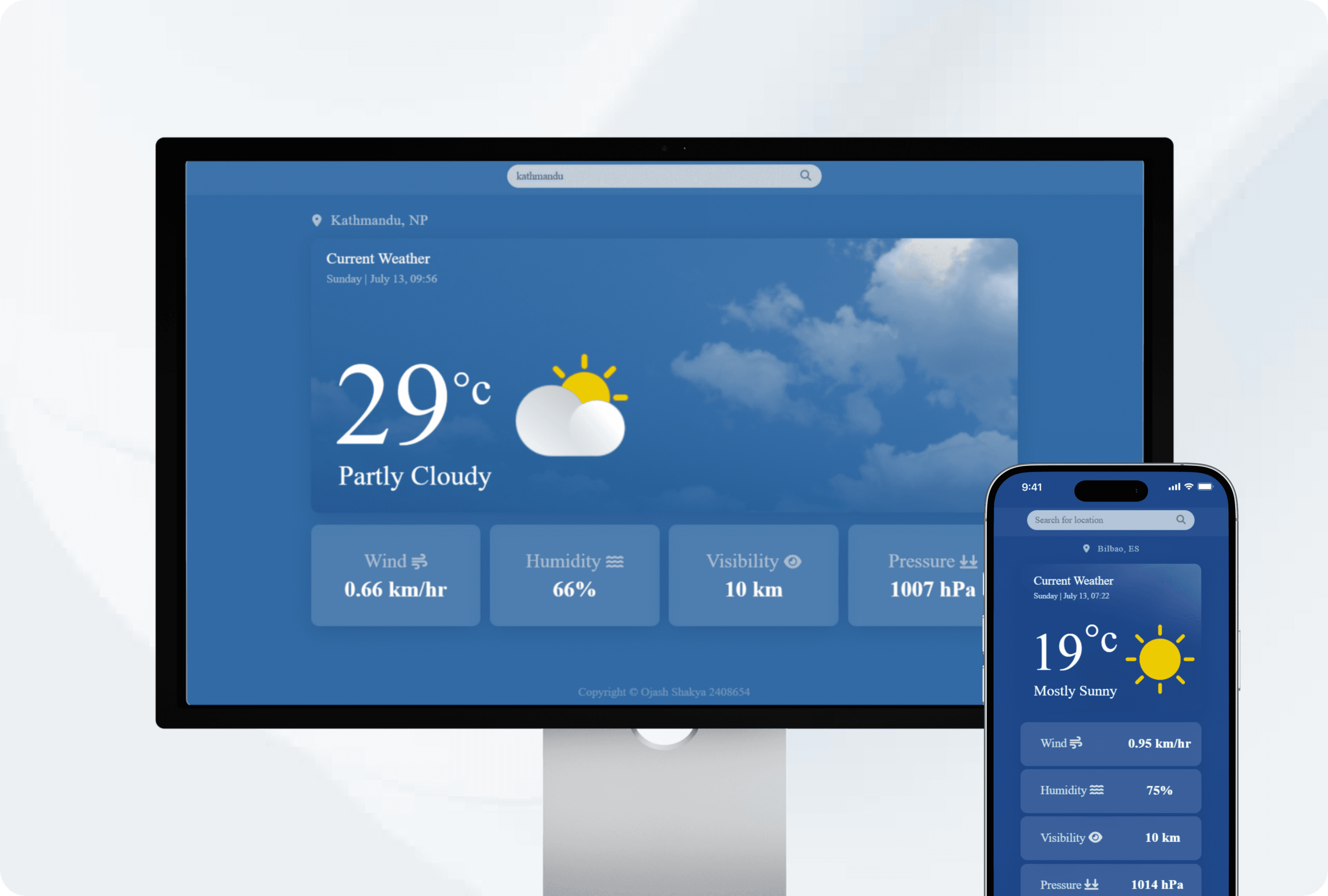 Real-Time Weather Forecast App
